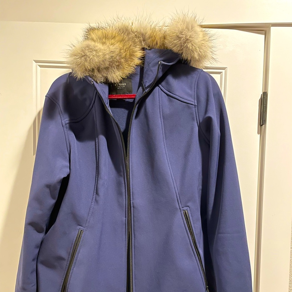Beyond snowboarding coat